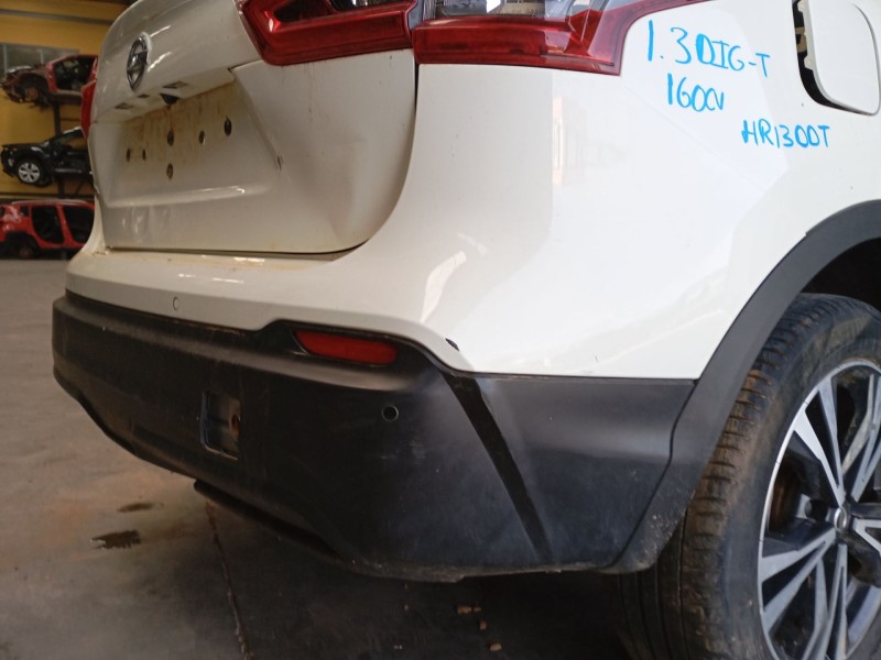 Recambio de paragolpes trasero para nissan qashqai ii (j11, j11_) 1.3 dig-t referencia OEM IAM   