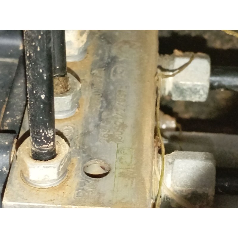 Recambio de abs para nissan qashqai ii (j11, j11_) 1.3 dig-t referencia OEM IAM   