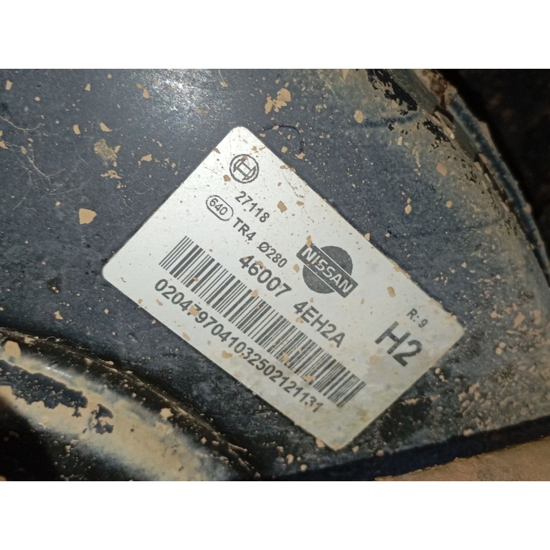 Recambio de servofreno para nissan qashqai ii (j11, j11_) 1.3 dig-t referencia OEM IAM 460074EH2A  