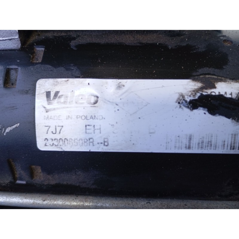 Recambio de motor arranque para dacia duster ambience 4x2 referencia OEM IAM   