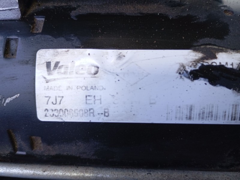 Recambio de motor arranque para dacia duster ambience 4x2 referencia OEM IAM   