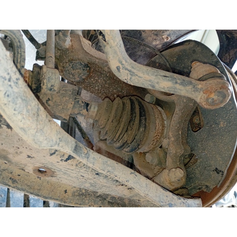 Recambio de mangueta delantera derecha para nissan qashqai ii (j11, j11_) 1.3 dig-t referencia OEM IAM   