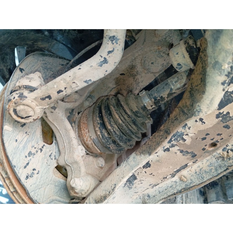 Recambio de mangueta delantera izquierda para nissan qashqai ii (j11, j11_) 1.3 dig-t referencia OEM IAM   