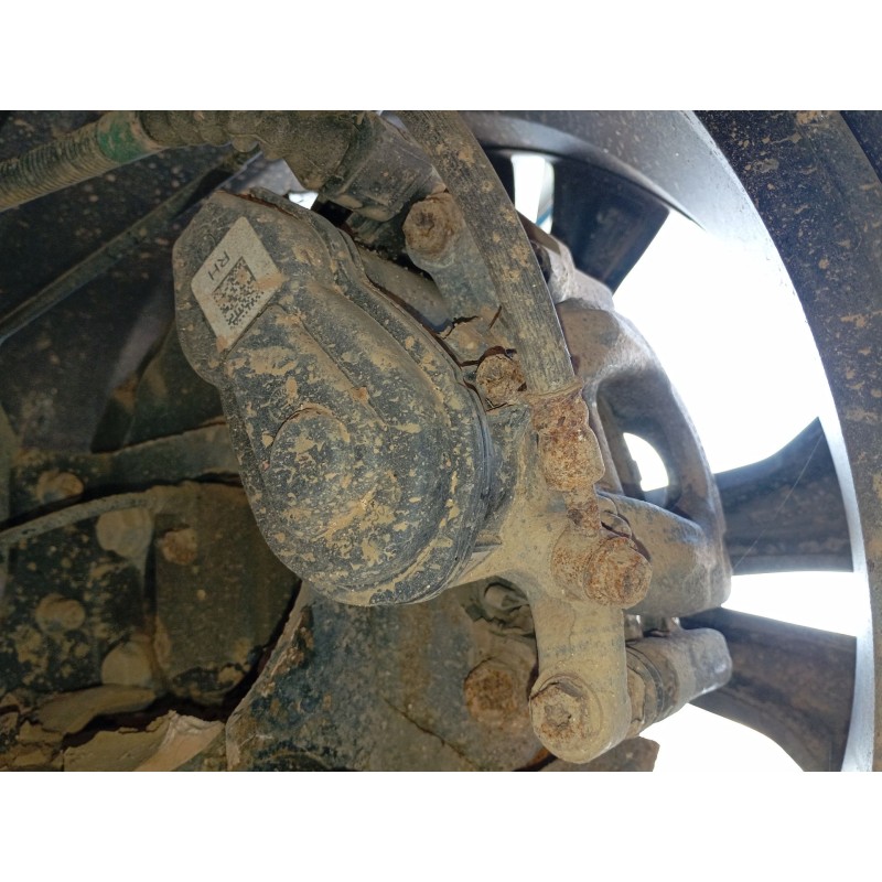Recambio de pinza freno trasera derecha para nissan qashqai ii (j11, j11_) 1.3 dig-t referencia OEM IAM   