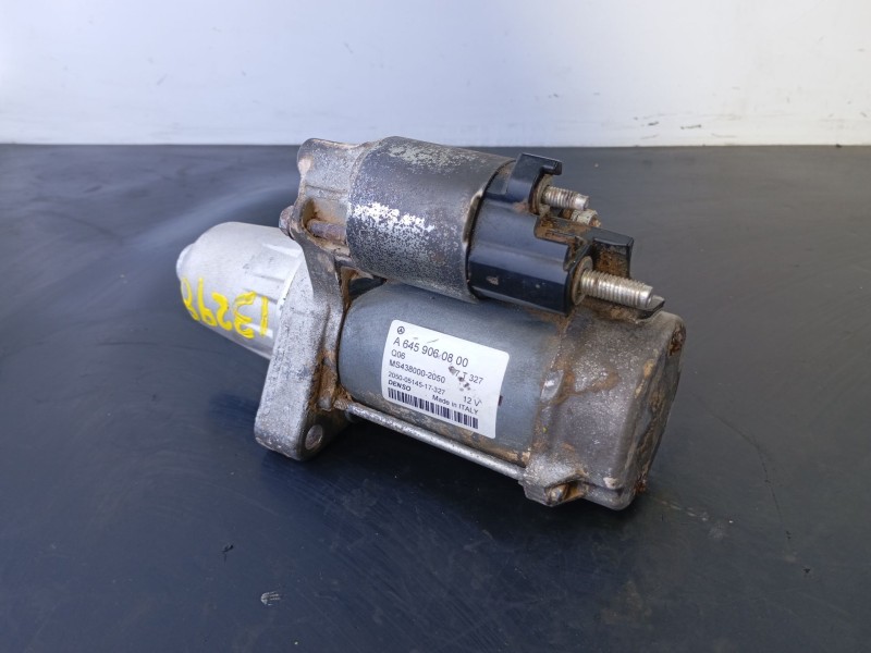 Recambio de motor arranque para mercedes-benz clase a (w176) a 180 (176.042) referencia OEM IAM A6459060800  