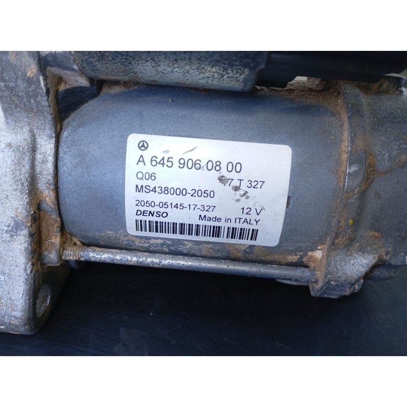 Recambio de motor arranque para mercedes-benz clase a (w176) a 180 (176.042) referencia OEM IAM A6459060800  