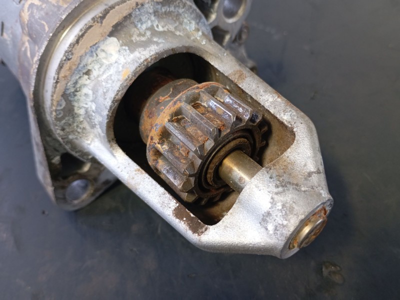 Recambio de motor arranque para mercedes-benz clase a (w176) a 180 (176.042) referencia OEM IAM A6459060800 MS438000-2050 