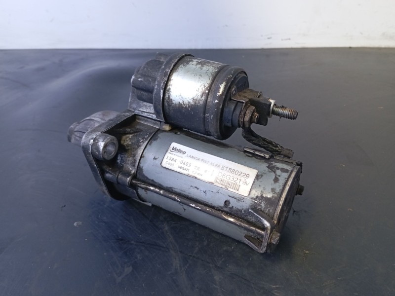 Recambio de motor arranque para fiat doblo ii (152) emotion referencia OEM IAM 51880229 D6G321 
