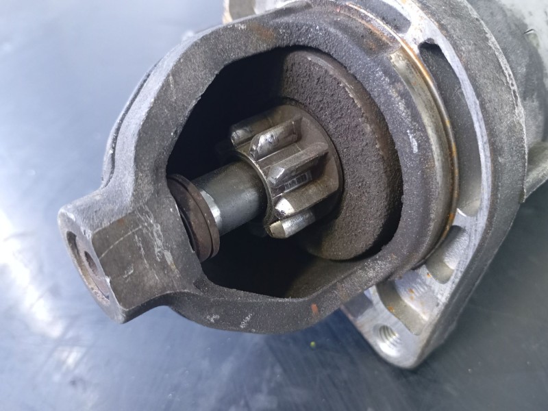 Recambio de motor arranque para fiat doblo ii (152) emotion referencia OEM IAM 51880229 D6G321 