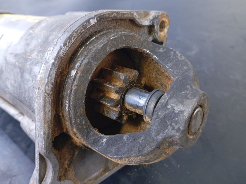 Recambio de motor arranque para jeep compass (mp, m6, mv, m7) 1.4 multiair referencia OEM IAM 56029786AA 20180705 