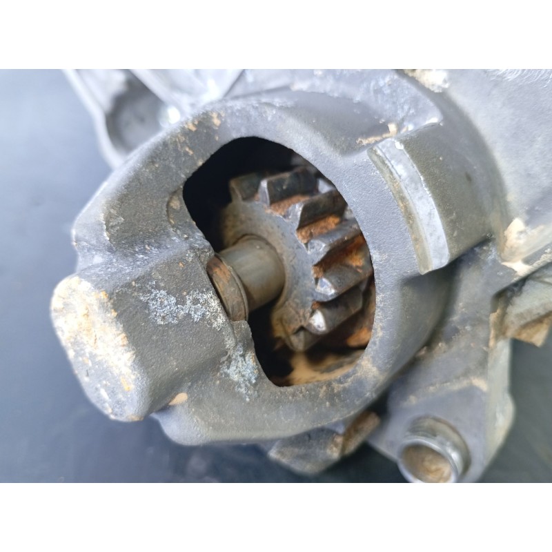 Recambio de motor arranque para nissan qashqai (j11) 1.2 16v cat referencia OEM IAM   