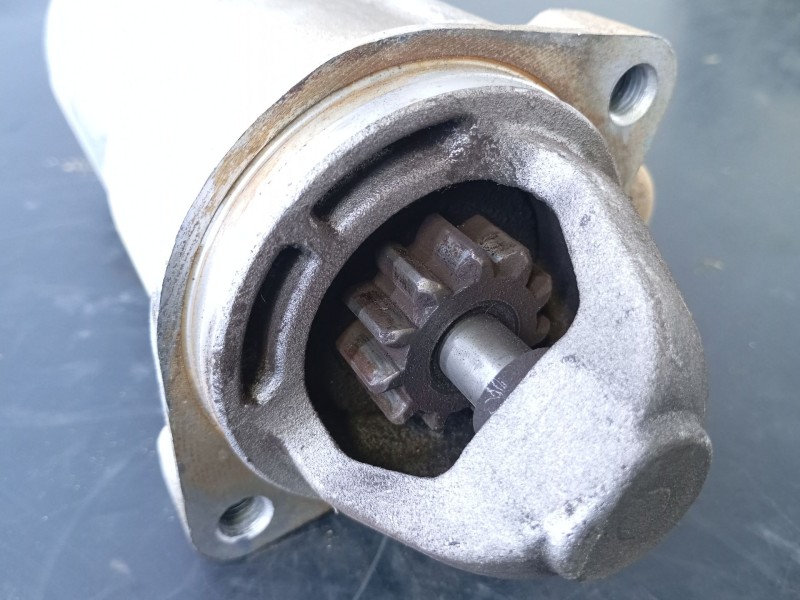 Recambio de motor arranque para hyundai tucson essence 2wd referencia OEM IAM 361002A950  