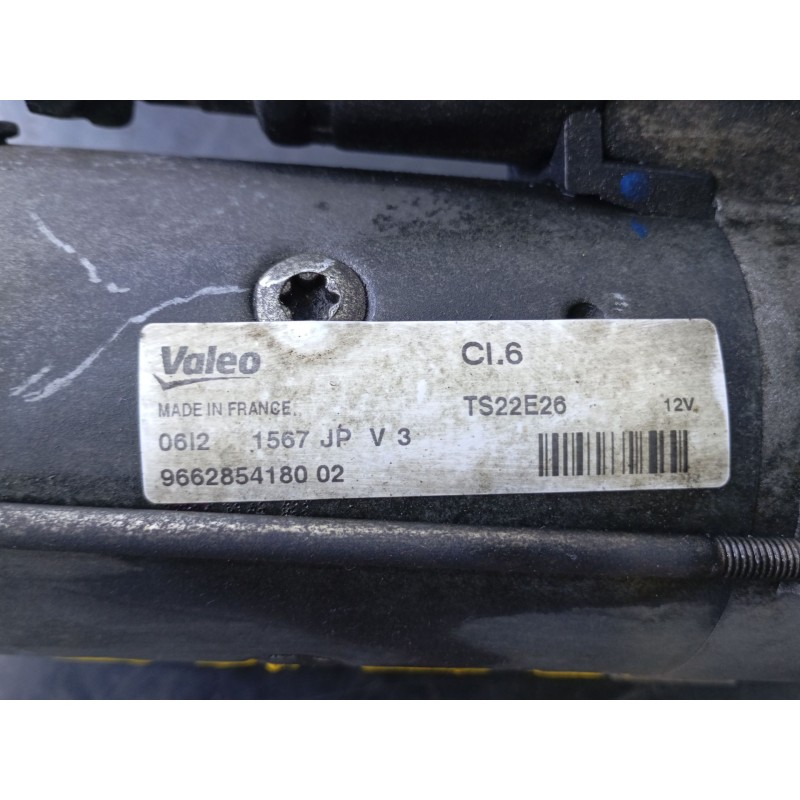 Recambio de motor arranque para peugeot 5008 allure referencia OEM IAM   