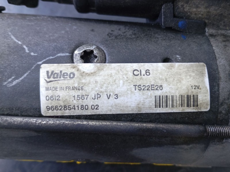 Recambio de motor arranque para peugeot 5008 allure referencia OEM IAM   