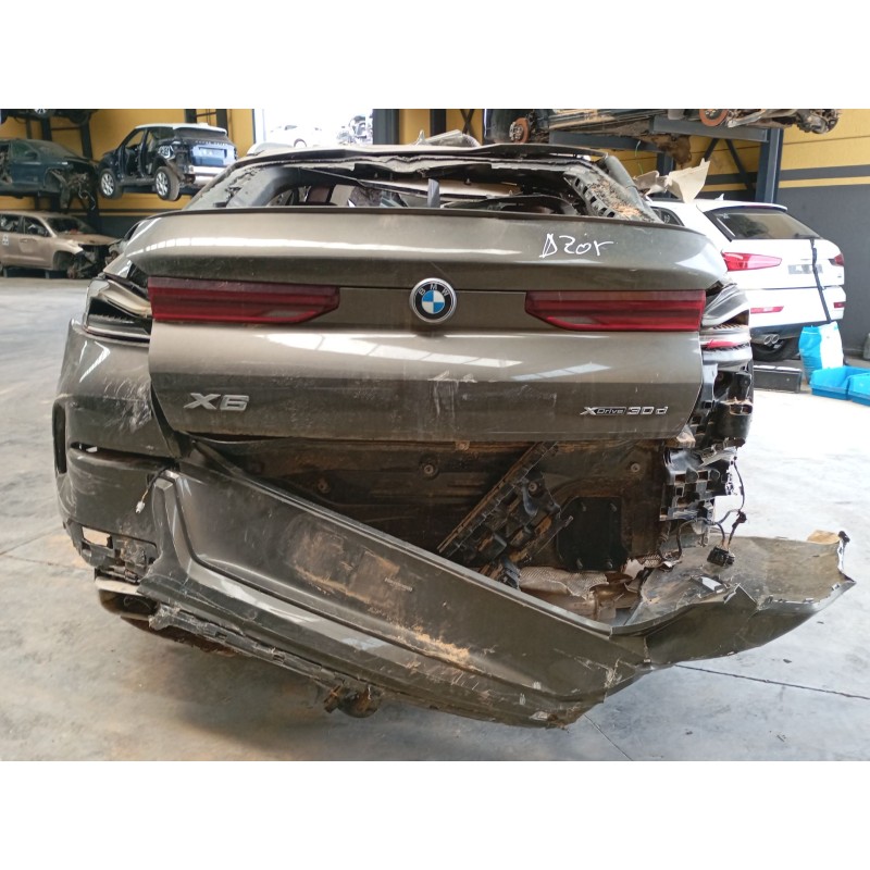 bmw x6 (g06, f96) del año 2020