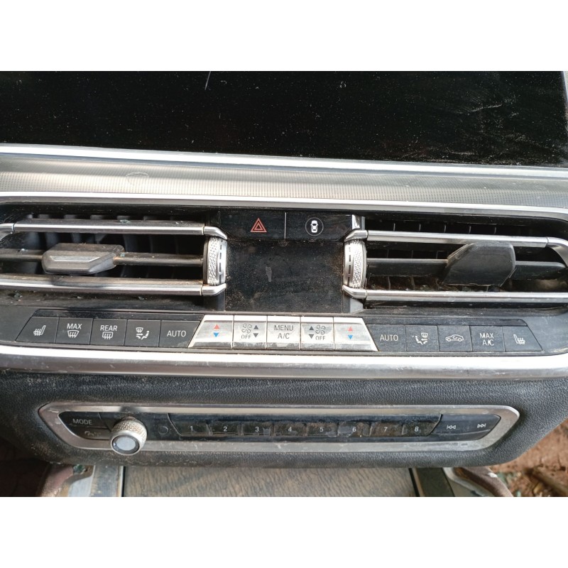 Recambio de mando climatizador para bmw x6 (g06, f96) xdrive 30 d referencia OEM IAM   