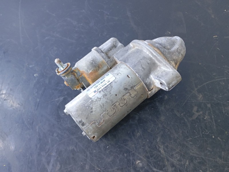 Recambio de motor arranque para ssangyong korando crystal referencia OEM IAM A172-151-3001  