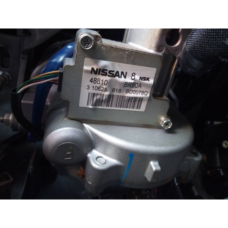 Recambio de columna direccion para nissan qashqai+2 (jj10) acenta referencia OEM IAM 48810BR60A  