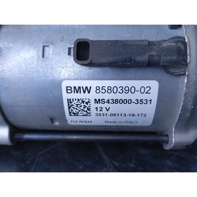 Recambio de motor arranque para bmw x1 (f48) sdrive 18 d referencia OEM IAM 858039002 MS4380003531 
