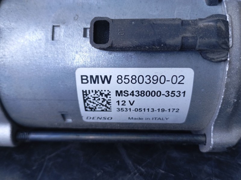 Recambio de motor arranque para bmw x1 (f48) sdrive 18 d referencia OEM IAM 858039002 MS4380003531 