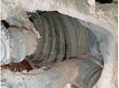 Recambio de transmision delantera izquierda para bmw x6 (g06, f96) xdrive 30 d referencia OEM IAM   