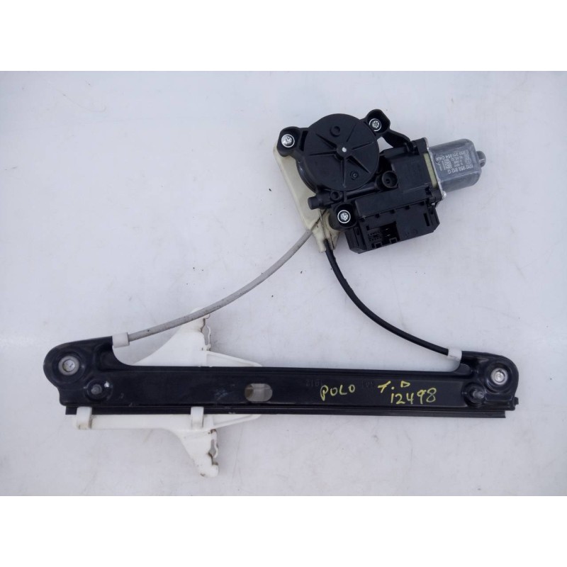 Recambio de elevalunas trasero derecho para volkswagen polo (6r1) advance referencia OEM IAM 6R0959812G  