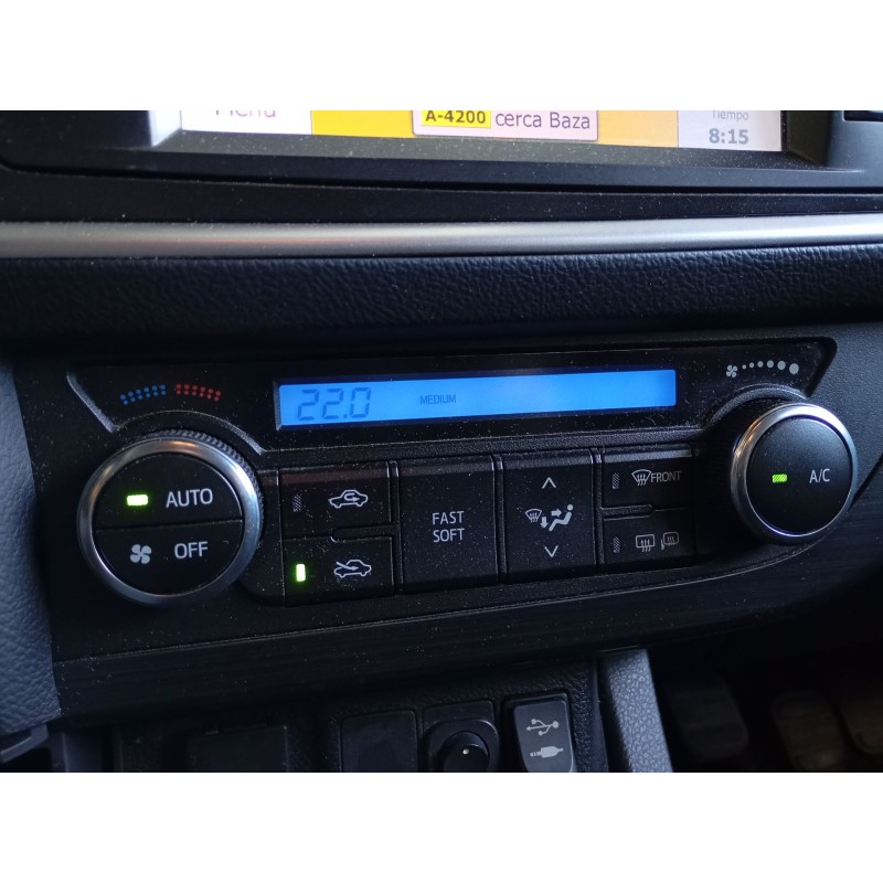 Recambio de mando climatizador para toyota auris (_e18_) 1.4 d-4d (nde180_) referencia OEM IAM   