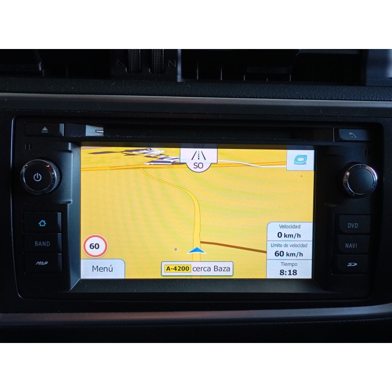 Recambio de sistema navegacion gps para toyota auris (_e18_) 1.4 d-4d (nde180_) referencia OEM IAM   