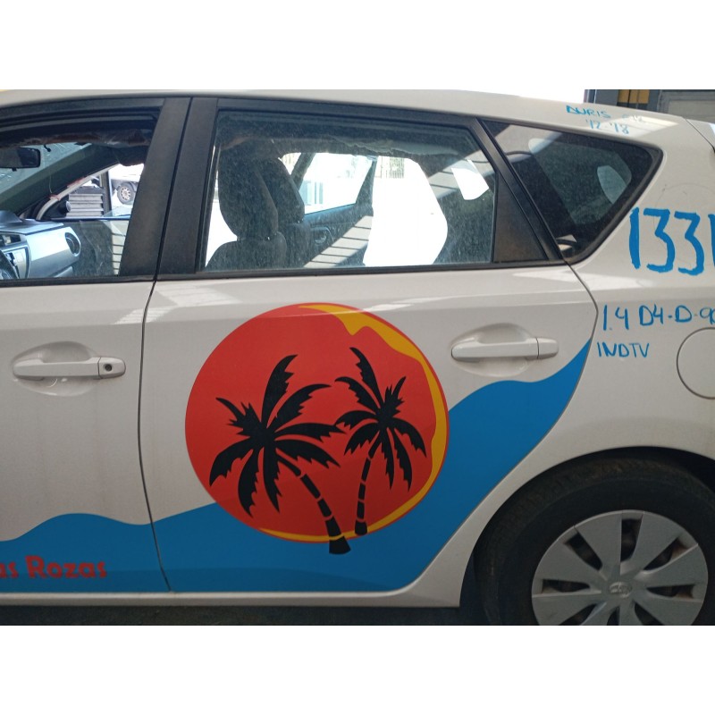 Recambio de puerta trasera izquierda para toyota auris (_e18_) 1.4 d-4d (nde180_) referencia OEM IAM   