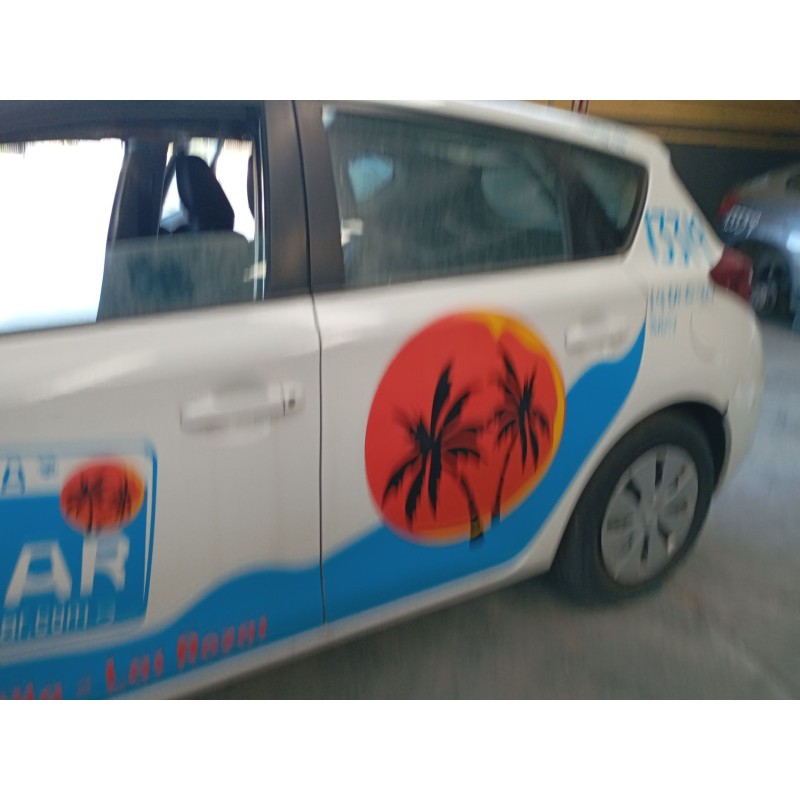 Recambio de puerta trasera izquierda para toyota auris (_e18_) 1.4 d-4d (nde180_) referencia OEM IAM   
