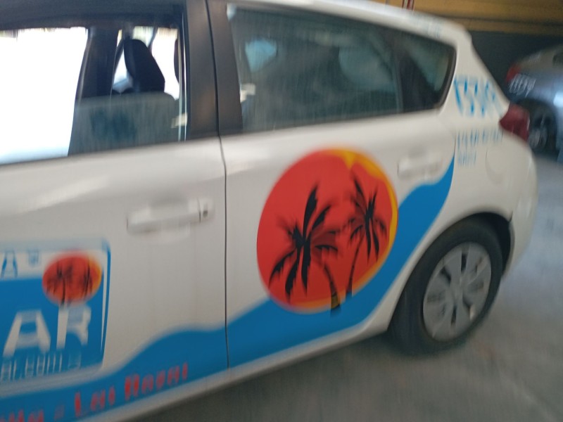 Recambio de puerta trasera izquierda para toyota auris (_e18_) 1.4 d-4d (nde180_) referencia OEM IAM   