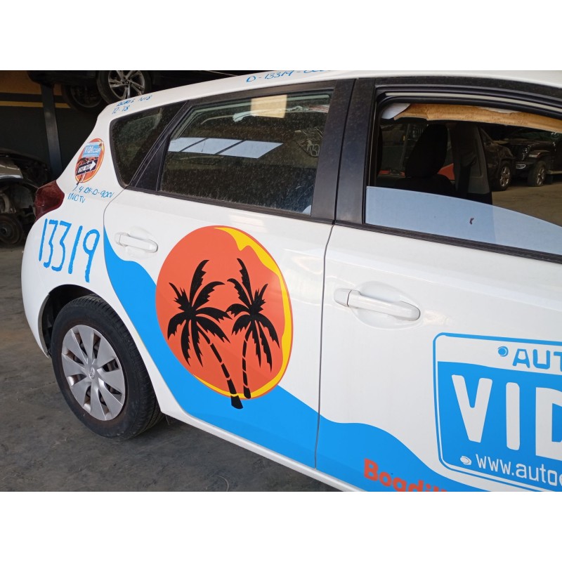 Recambio de puerta trasera derecha para toyota auris (_e18_) 1.4 d-4d (nde180_) referencia OEM IAM   