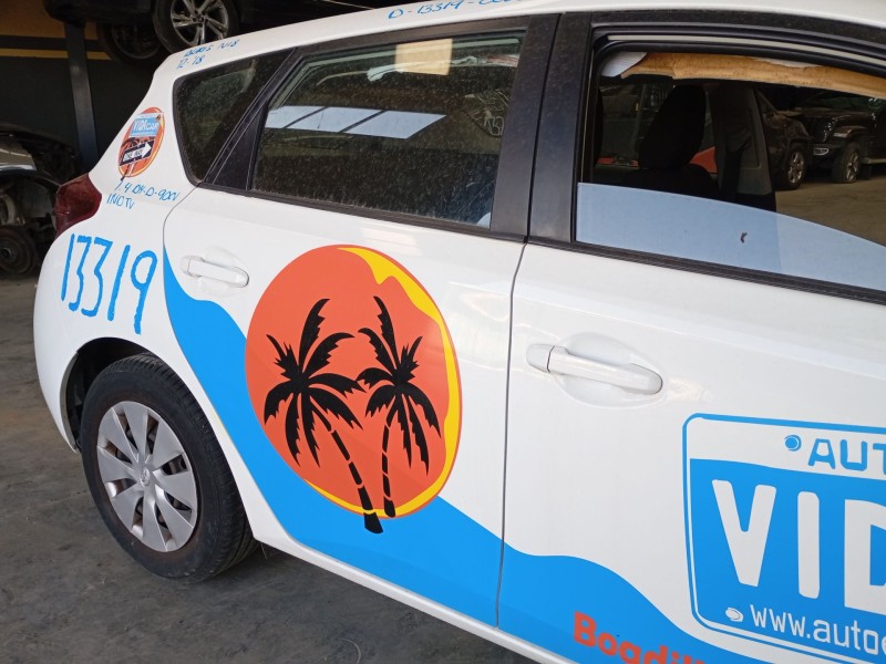 Recambio de puerta trasera derecha para toyota auris (_e18_) 1.4 d-4d (nde180_) referencia OEM IAM   