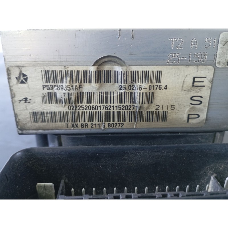 Recambio de abs para jeep gr. cherokee (wh) 3.0 crd limited referencia OEM IAM   