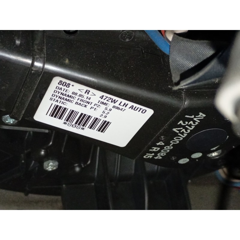 Recambio de ventilador calefaccion para toyota auris (_e18_) 1.4 d-4d (nde180_) referencia OEM IAM   