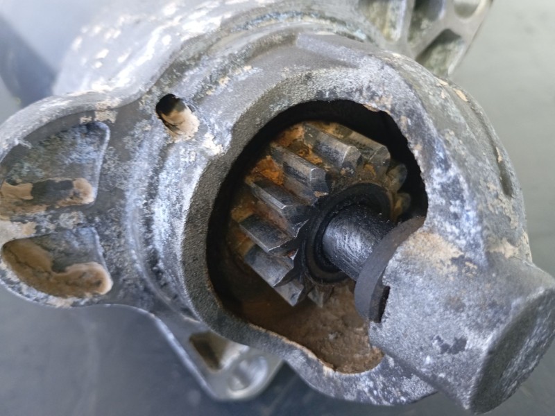 Recambio de motor arranque para mg mg zs suv (azs1) 1.0 t-gdi referencia OEM IAM   