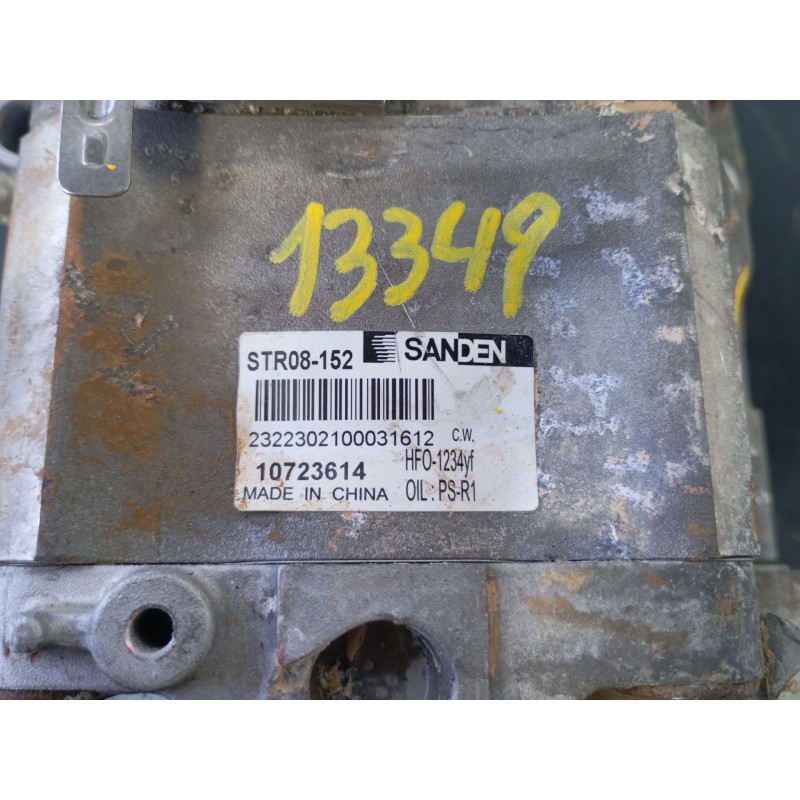 Recambio de compresor aire acondicionado para mg mg zs suv (azs1) 1.0 t-gdi referencia OEM IAM   