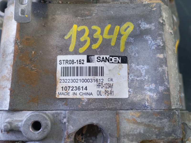 Recambio de compresor aire acondicionado para mg mg zs suv (azs1) 1.0 t-gdi referencia OEM IAM   