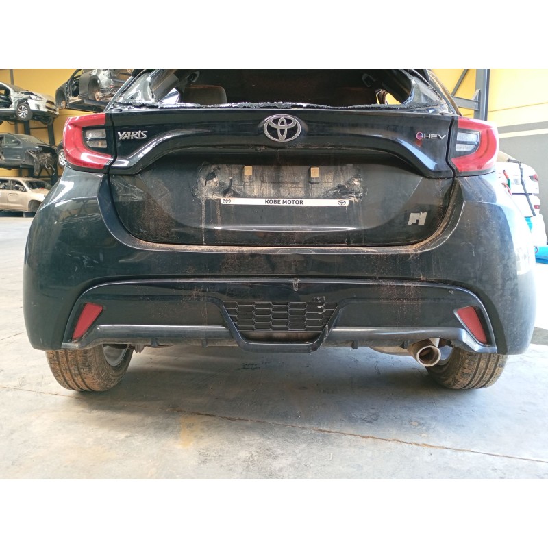 Recambio de paragolpes trasero para toyota yaris (_p21_, _pa1_, _ph1_) 1.5 hybrid (mxph11) referencia OEM IAM   