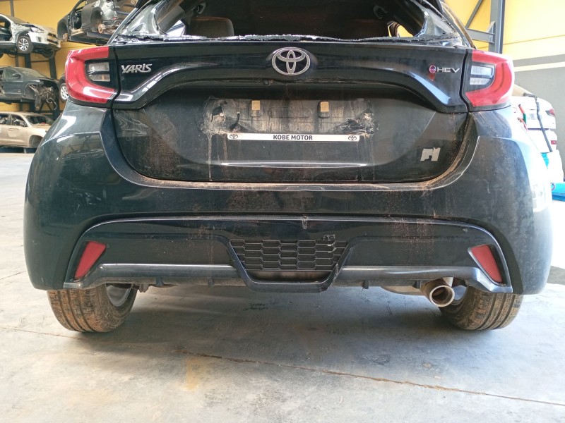 Recambio de paragolpes trasero para toyota yaris (_p21_, _pa1_, _ph1_) 1.5 hybrid (mxph11) referencia OEM IAM   