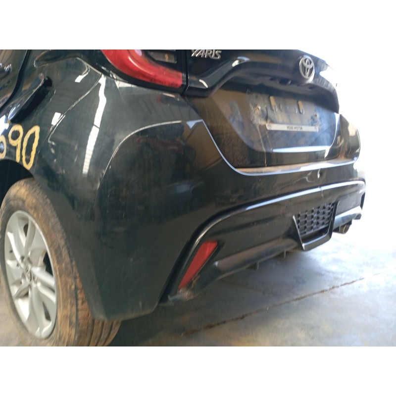 Recambio de paragolpes trasero para toyota yaris (_p21_, _pa1_, _ph1_) 1.5 hybrid (mxph11) referencia OEM IAM   