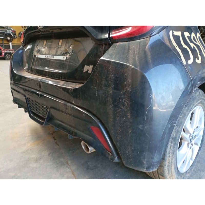 Recambio de paragolpes trasero para toyota yaris (_p21_, _pa1_, _ph1_) 1.5 hybrid (mxph11) referencia OEM IAM   