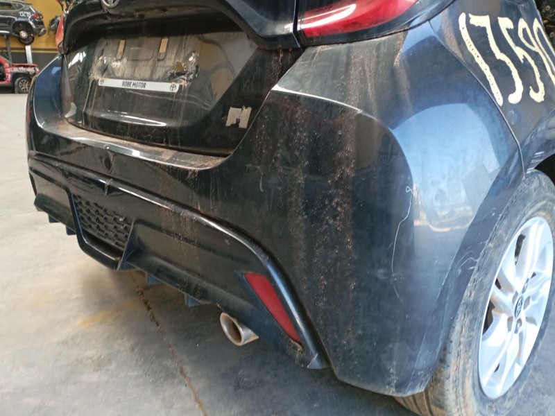 Recambio de paragolpes trasero para toyota yaris (_p21_, _pa1_, _ph1_) 1.5 hybrid (mxph11) referencia OEM IAM   