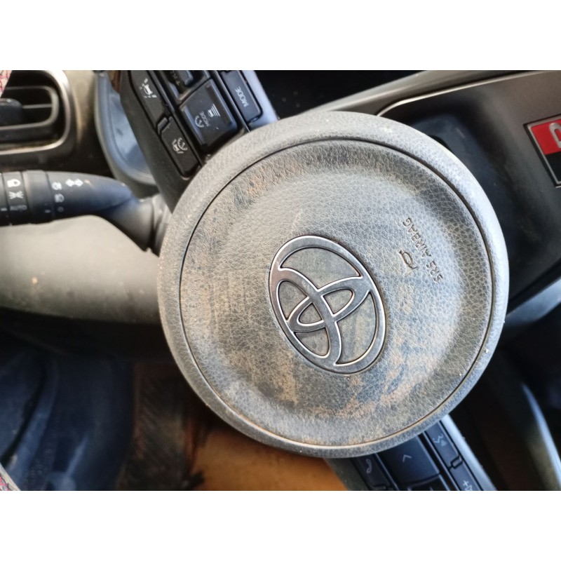 Recambio de airbag delantero izquierdo para toyota yaris (_p21_, _pa1_, _ph1_) 1.5 hybrid (mxph11) referencia OEM IAM   