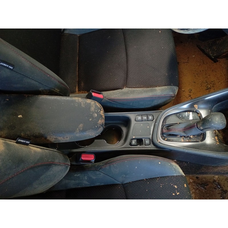 Recambio de consola central para toyota yaris (_p21_, _pa1_, _ph1_) 1.5 hybrid (mxph11) referencia OEM IAM   