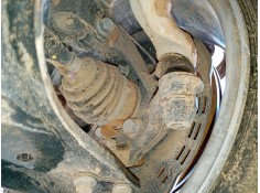 Recambio de mangueta delantera derecha para toyota yaris (_p21_, _pa1_, _ph1_) 1.5 hybrid (mxph11) referencia OEM IAM   