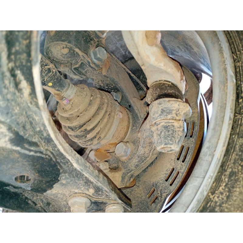 Recambio de mangueta delantera derecha para toyota yaris (_p21_, _pa1_, _ph1_) 1.5 hybrid (mxph11) referencia OEM IAM   