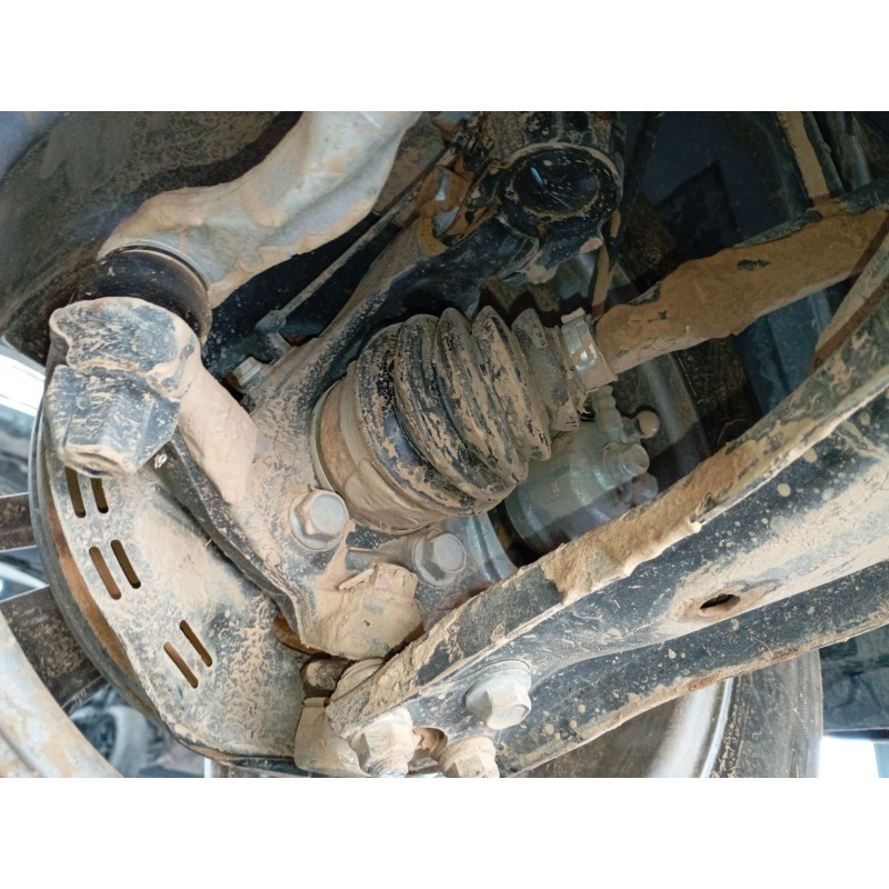 Recambio de mangueta delantera izquierda para toyota yaris (_p21_, _pa1_, _ph1_) 1.5 hybrid (mxph11) referencia OEM IAM   