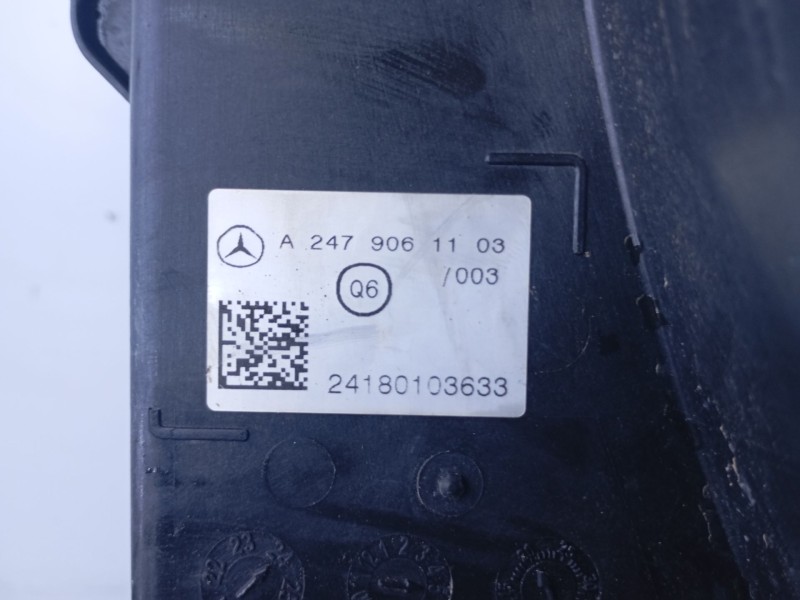Recambio de electroventilador para mercedes-benz gla (h247) gla 250 e (247.786) referencia OEM IAM   