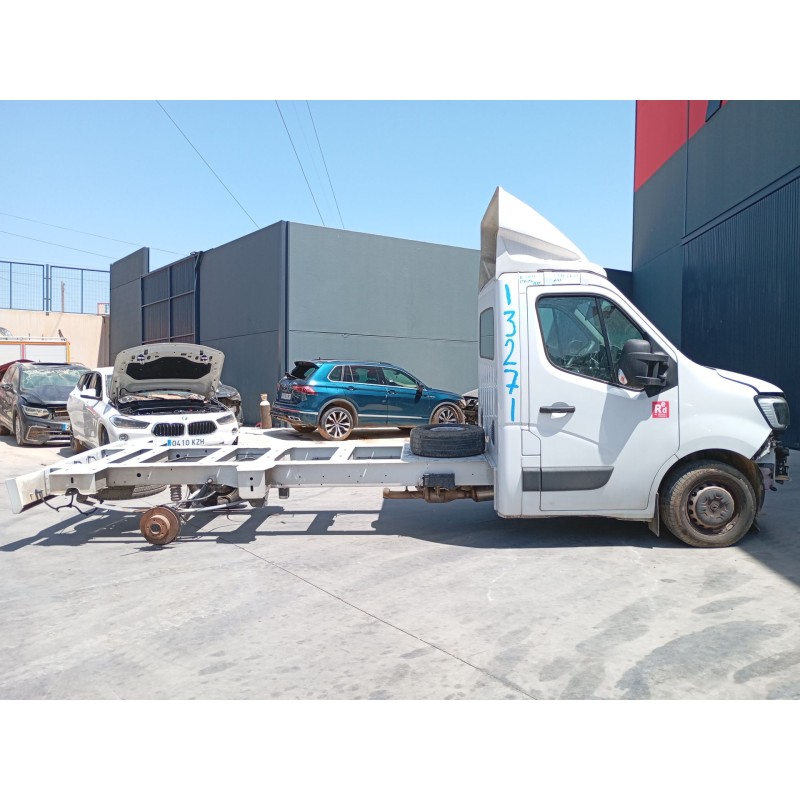 renault master iii caja/chasis (ev, hv, uv) del año 2022
